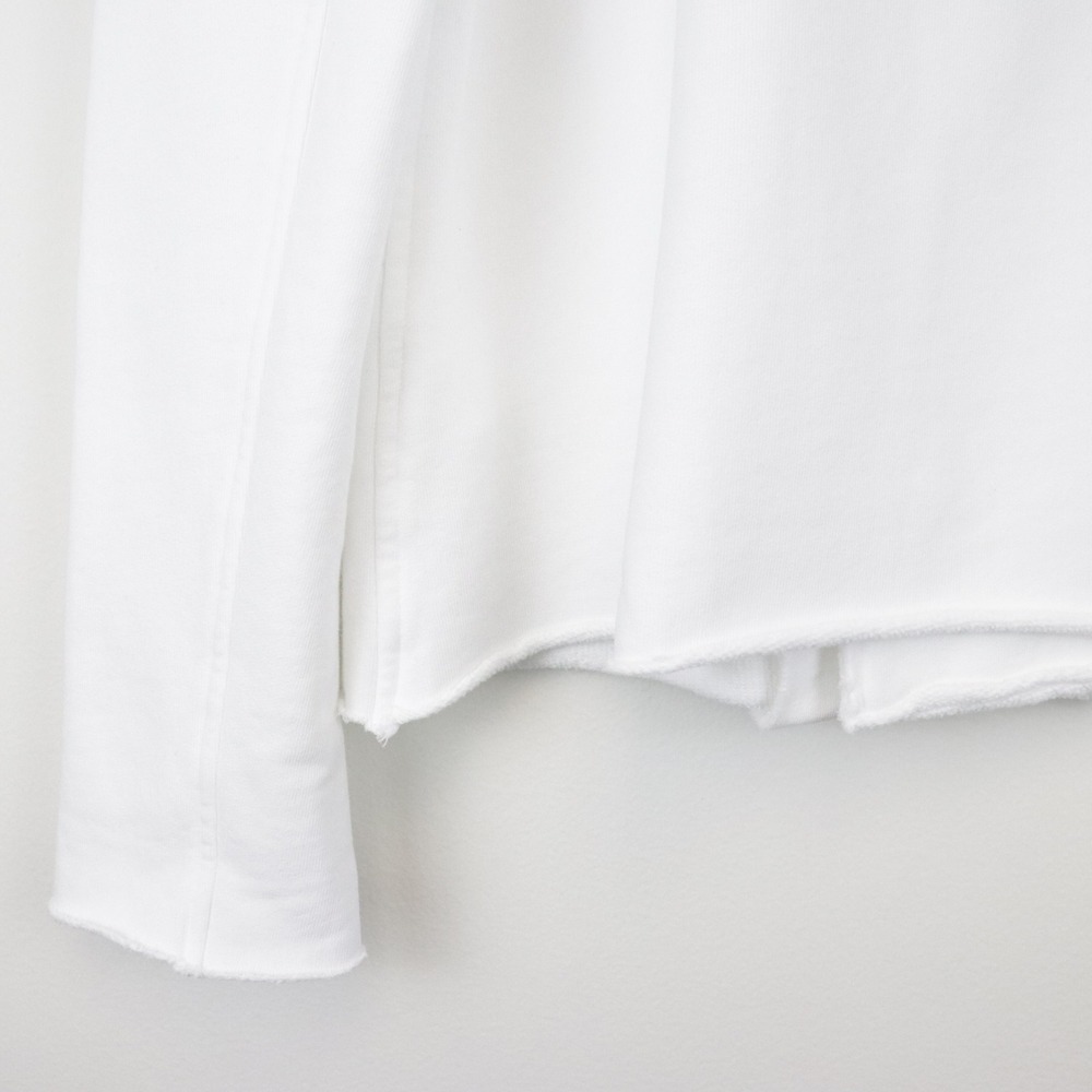 NWT Frank & Eileen Mini Belfast Jacket White Small Crop Peacoat - Picture 9 of 11